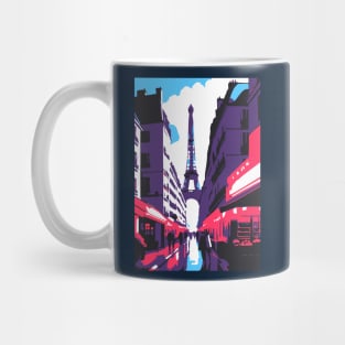 Parisian Street Mug